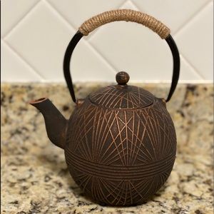 Beautiful rare designed teapot